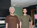 TradeMark and Rob, host of the WCSB program Synaesthesia-1